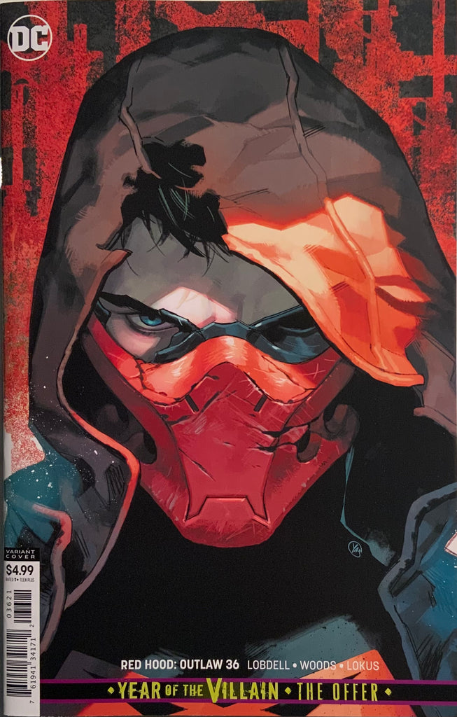 RED HOOD : OUTLAW #36 PUTRI VARIANT COVER