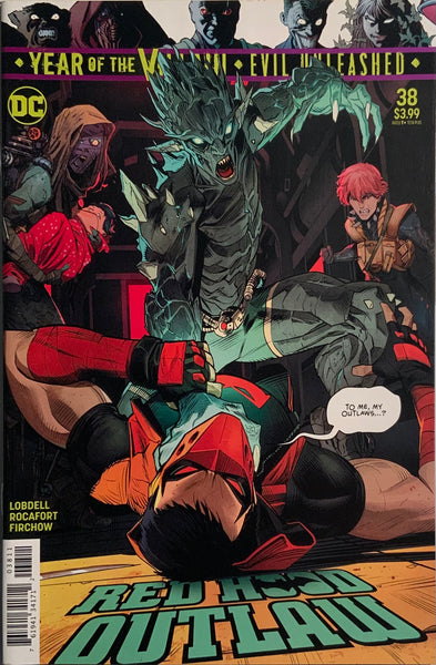 RED HOOD : OUTLAW #38