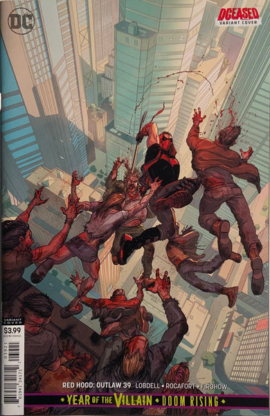 RED HOOD : OUTLAW #39 MOSTERT DCEASED VARIANT COVER