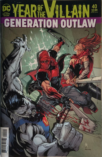 RED HOOD : OUTLAW #40