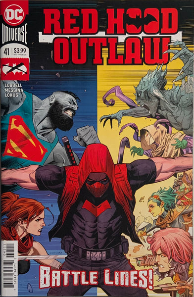 RED HOOD : OUTLAW #41