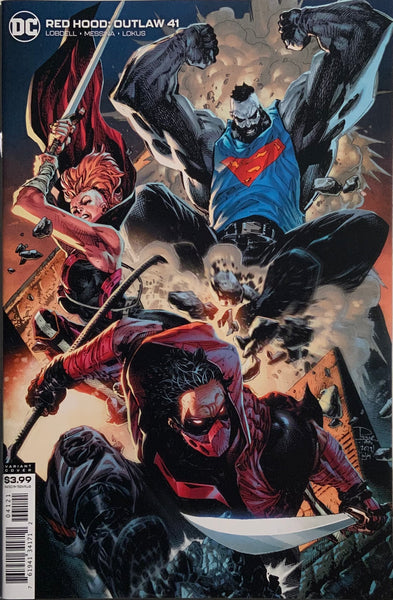 RED HOOD : OUTLAW #41 TAN VARIANT COVER