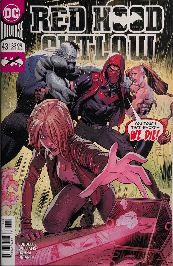 RED HOOD : OUTLAW #43