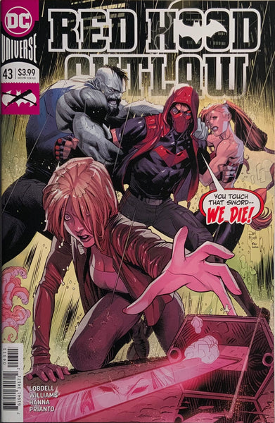 RED HOOD : OUTLAW #43