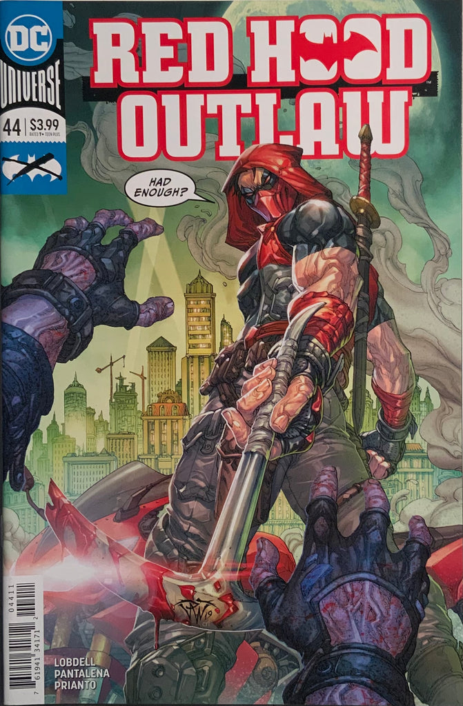 RED HOOD : OUTLAW #44