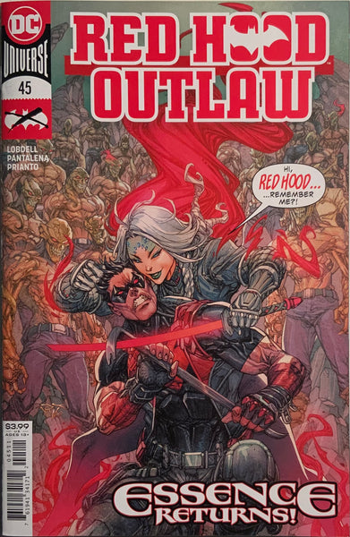 RED HOOD : OUTLAW #45