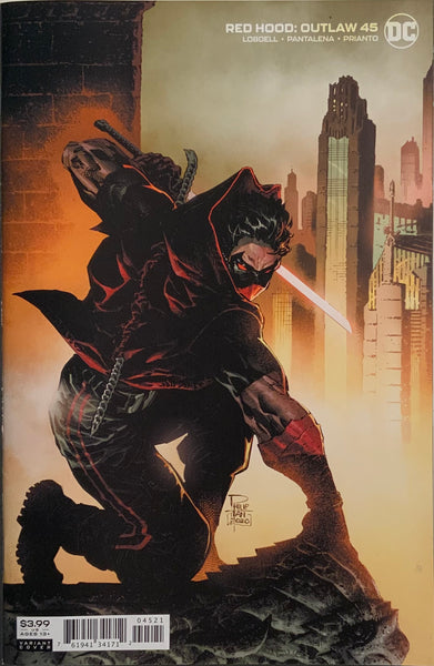 RED HOOD : OUTLAW #45 TAN VARIANT COVER