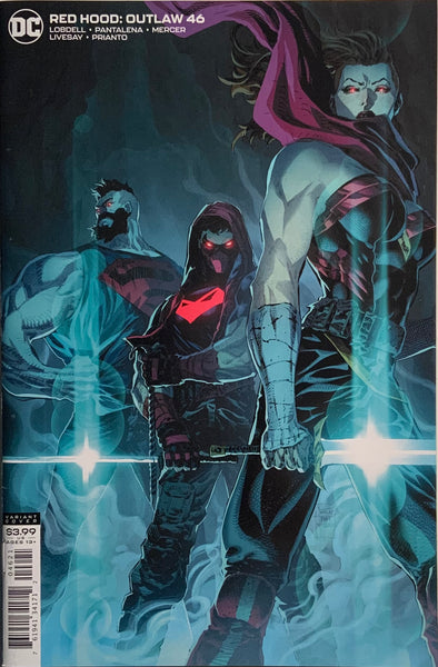 RED HOOD : OUTLAW #46 TAN VARIANT COVER