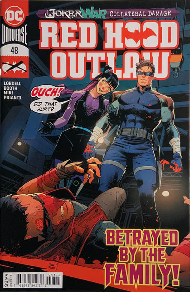 RED HOOD : OUTLAW #48