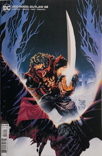 RED HOOD : OUTLAW #48 TAN VARIANT COVER