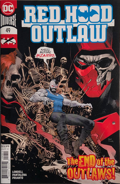 RED HOOD : OUTLAW #49