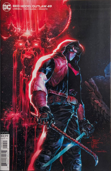 RED HOOD : OUTLAW #49 TAN VARIANT COVER