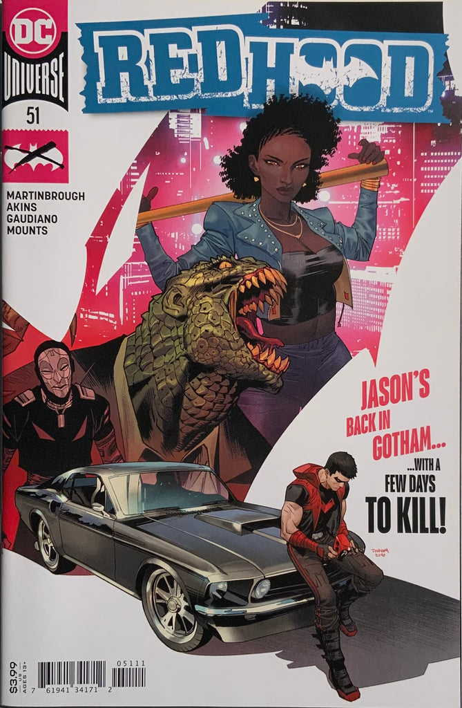 RED HOOD : OUTLAW #51