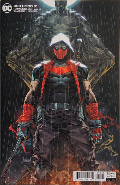 RED HOOD : OUTLAW #51 NGU VARIANT COVER