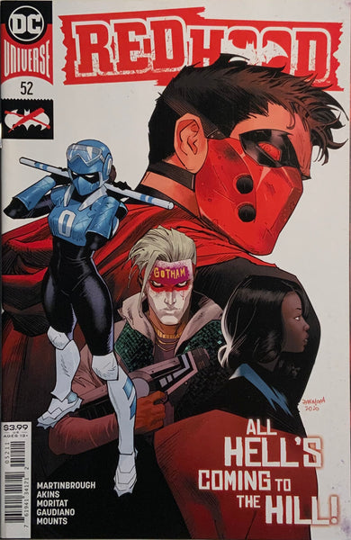 RED HOOD : OUTLAW #52