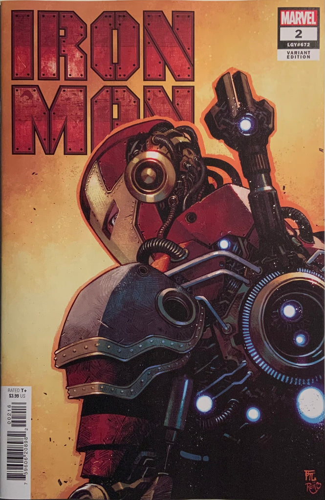 IRON MAN (2024) # 2 RUAN 1:25 VARIANT COVER