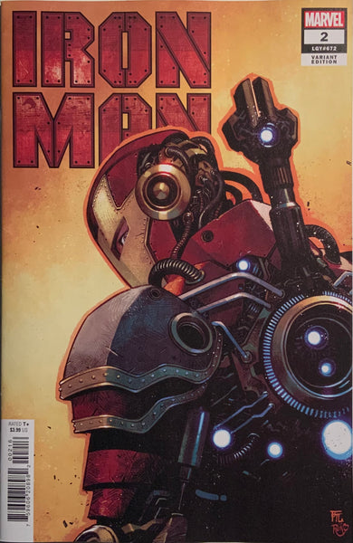 IRON MAN (2024) # 2 RUAN 1:25 VARIANT COVER