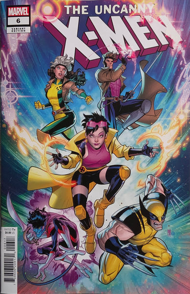 UNCANNY X-MEN (2024) # 6 MEDINA 1:25 VARIANT COVER