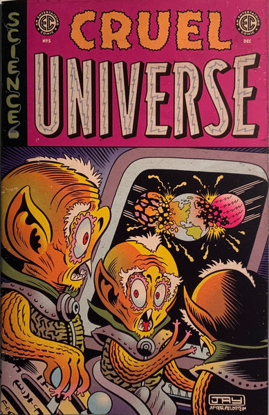 EC CRUEL UNIVERSE # 5 STEPHENS 1:10 VARIANT COVER