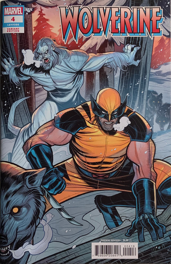 WOLVERINE (2024) # 4 TORQUE 1:25 VARIANT COVER