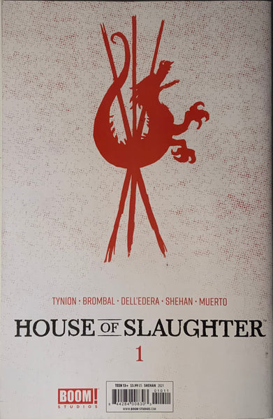 HOUSE OF SLAUGHTER # 1