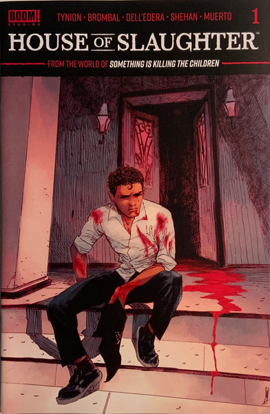 HOUSE OF SLAUGHTER # 1 DELL’EDERA VARIANT COVER