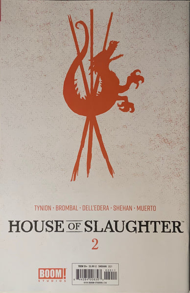 HOUSE OF SLAUGHTER # 2