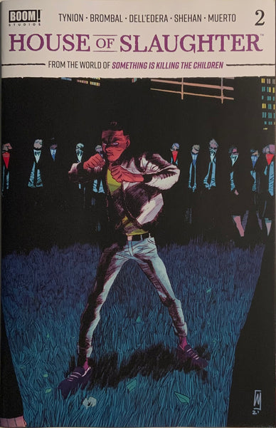 HOUSE OF SLAUGHTER # 2 DELL’EDERA VARIANT COVER