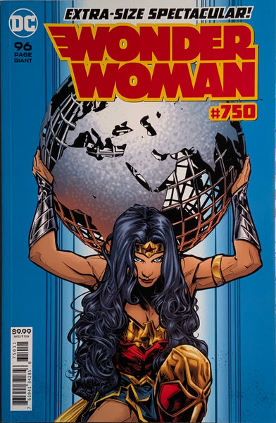 WONDER WOMAN #750