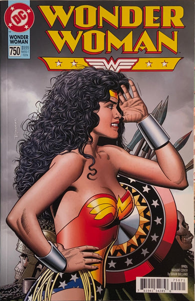 WONDER WOMAN #750 BOLLAND 1990’S VARIANT COVER