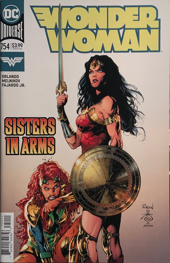 WONDER WOMAN #754