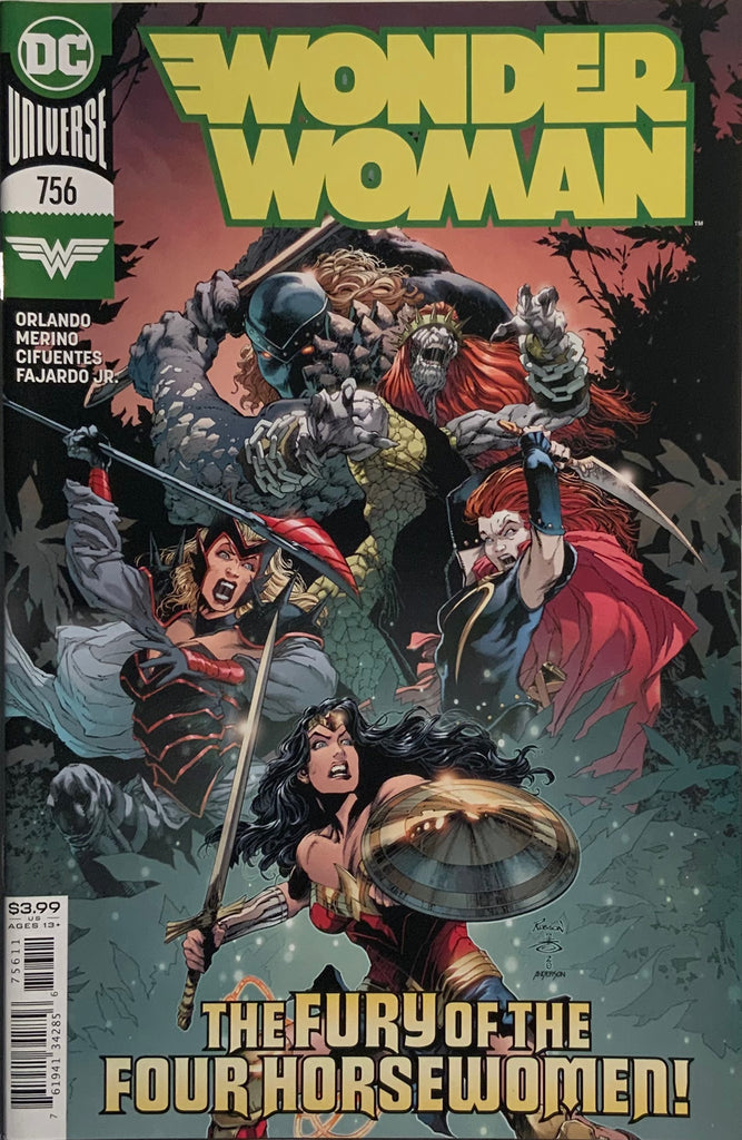 WONDER WOMAN #756