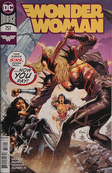 WONDER WOMAN #757