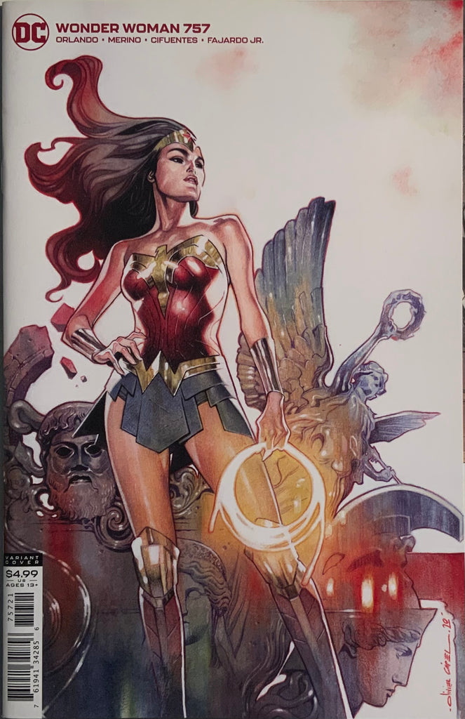 WONDER WOMAN #757 COIPEL VARIANT COVER