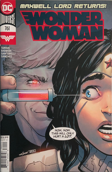 WONDER WOMAN #761