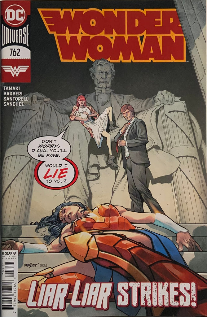 WONDER WOMAN #762