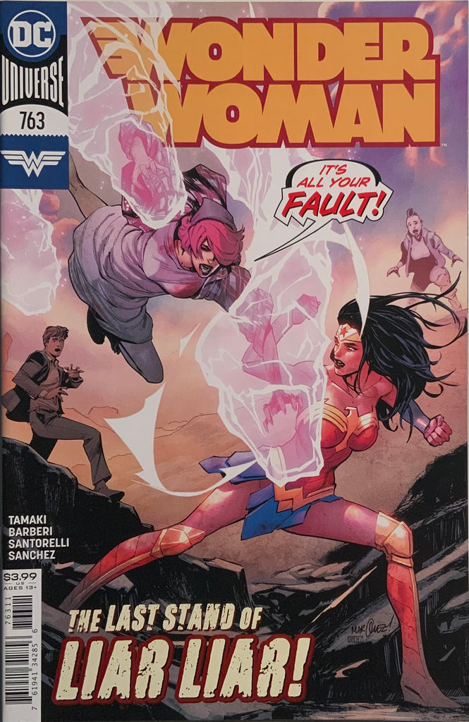 WONDER WOMAN #763