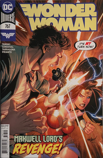 WONDER WOMAN #767