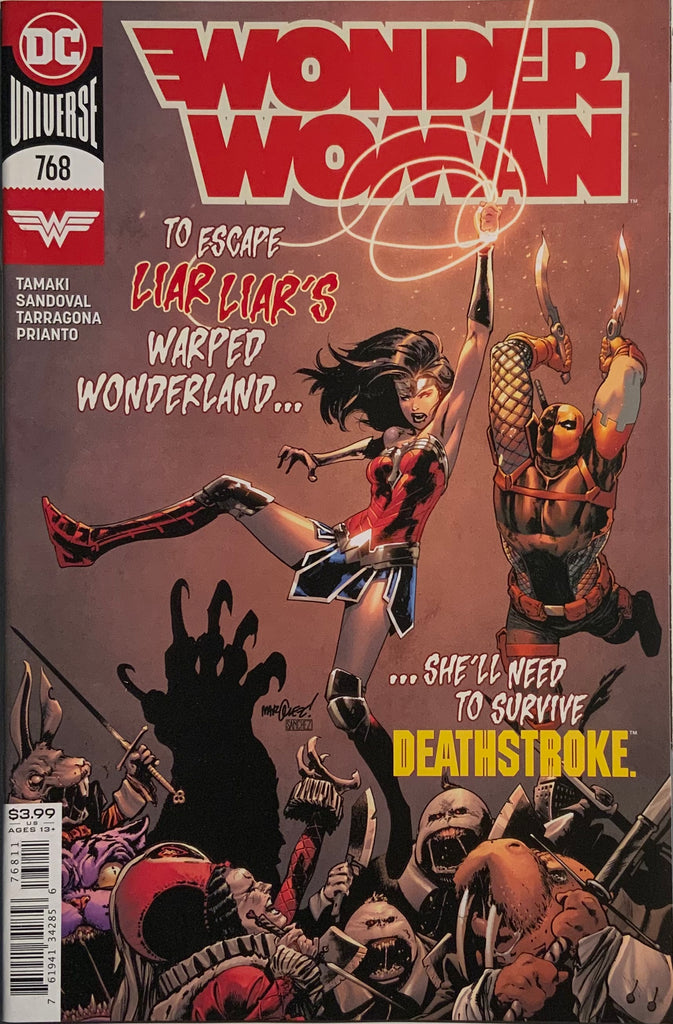 WONDER WOMAN #768