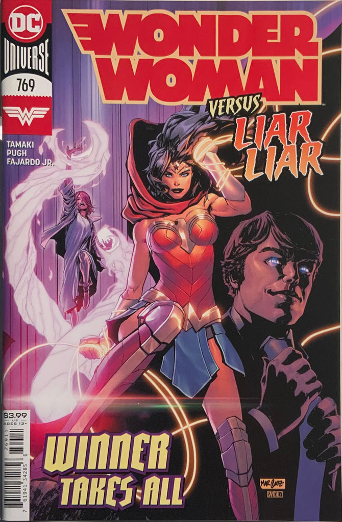 WONDER WOMAN #769