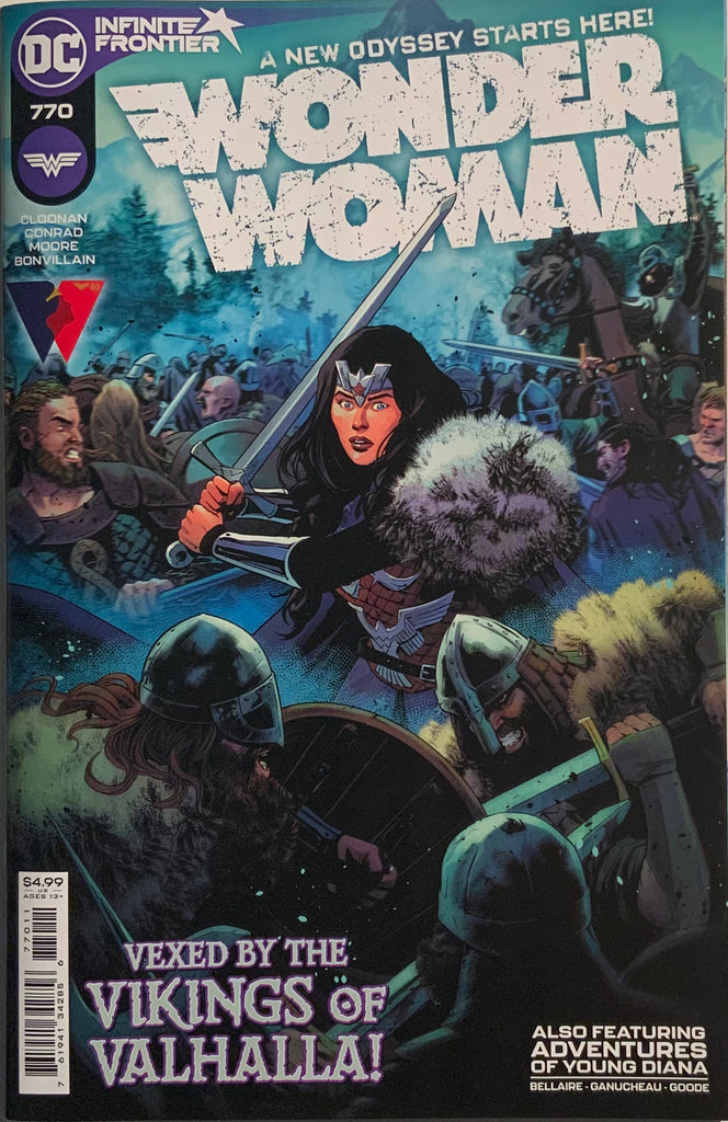 WONDER WOMAN #770 FIRST APPEARANCE OF RATATOSK