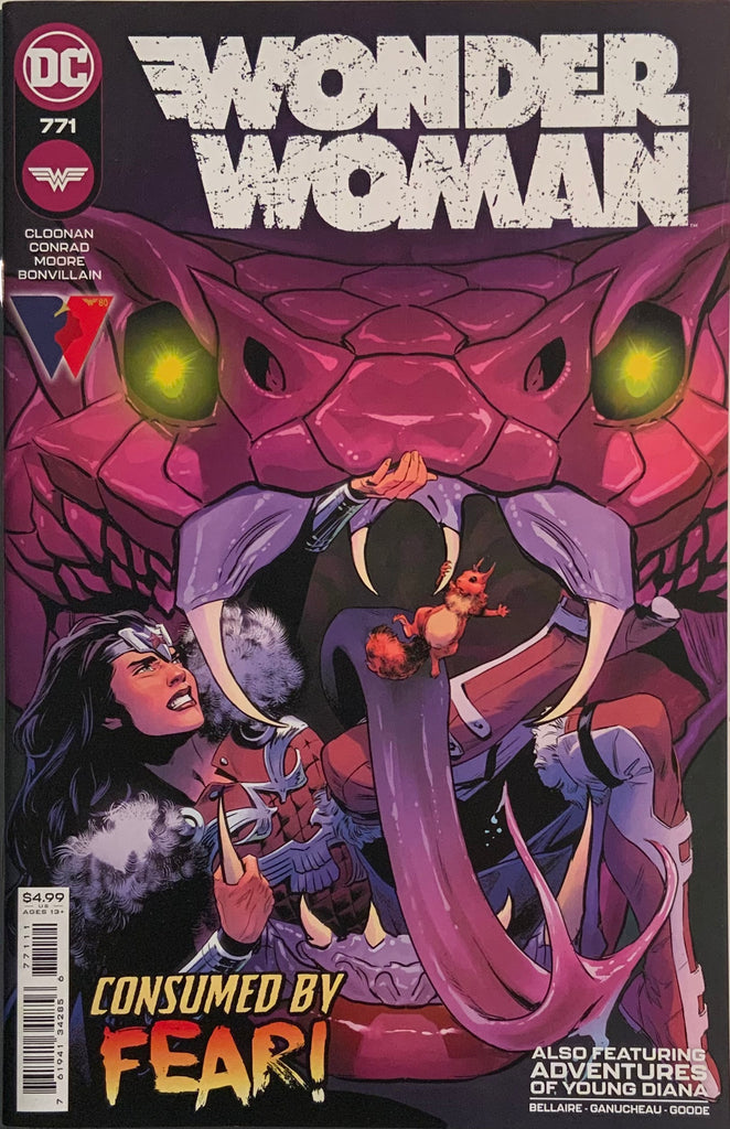 WONDER WOMAN #771