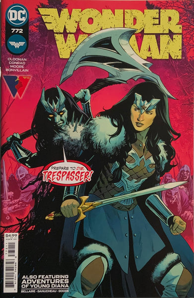 WONDER WOMAN #772