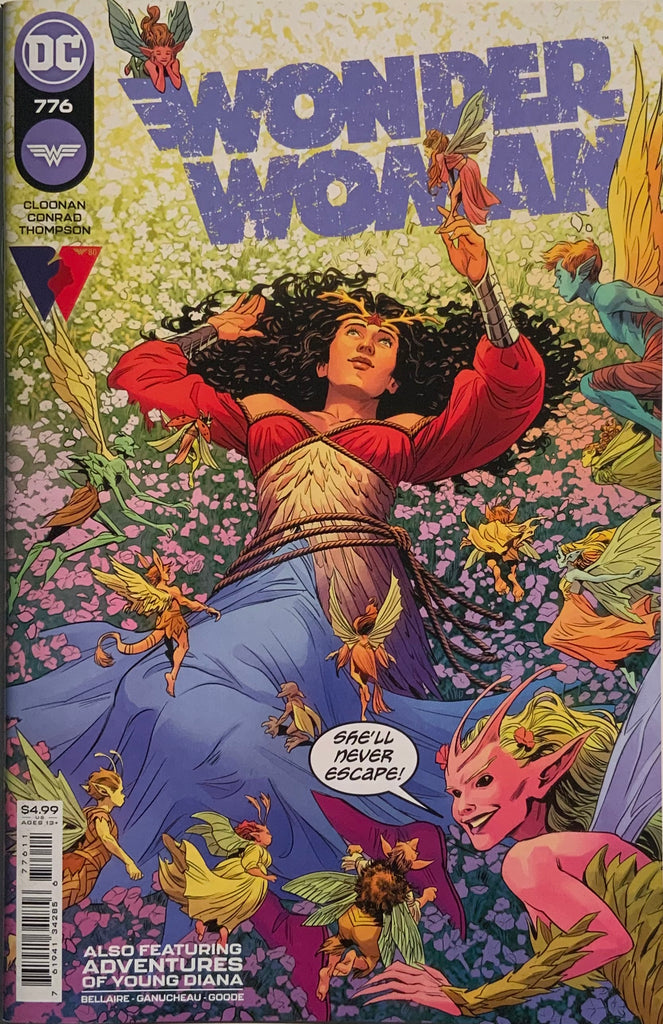 WONDER WOMAN #776