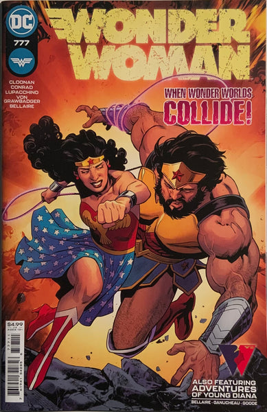 WONDER WOMAN #777