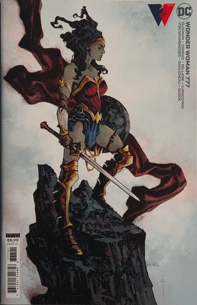 WONDER WOMAN #777 FIUMARA VARIANT COVER