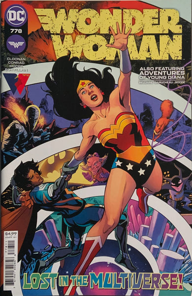 WONDER WOMAN #778