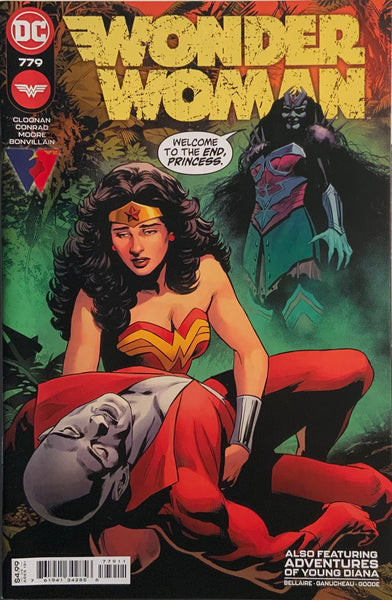 WONDER WOMAN #779