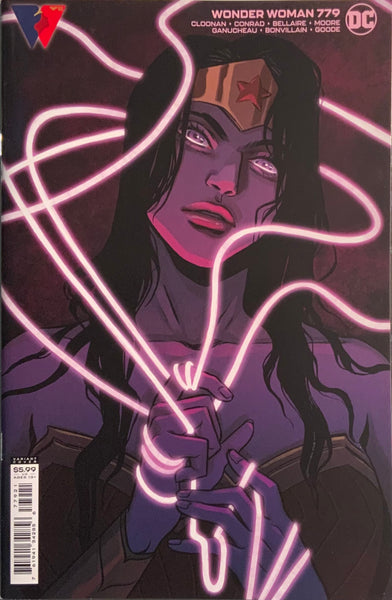 WONDER WOMAN #779 CLOONAN VARIANT COVER