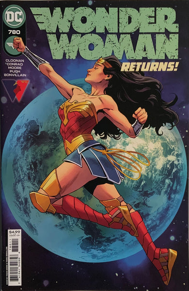 WONDER WOMAN #780